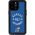 University of Kansas Jayhawks KY 1865 iPhone 14 Pro Max Waterproof Case