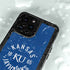University of Kansas Jayhawks KY 1865 iPhone 14 Pro Max Waterproof Case