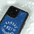 University of Kansas Jayhawks KY 1865 iPhone 14 Pro Waterproof Case