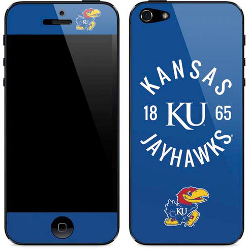 University of Kansas Jayhawks KY 1865 iPhone 5/5s/5SE Skin