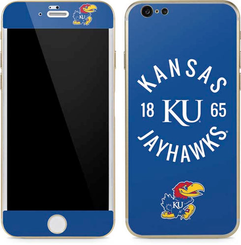 University of Kansas Jayhawks KY 1865 iPhone 6/6s Skin