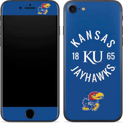 University of Kansas Jayhawks KY 1865 iPhone 7 Skin