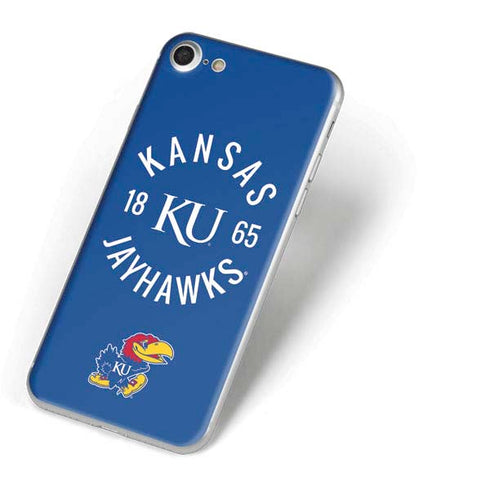 University of Kansas Jayhawks KY 1865 iPhone 7 Skin