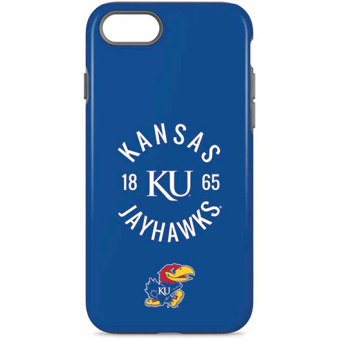 University of Kansas Jayhawks KY 1865 iPhone 8 Pro Case