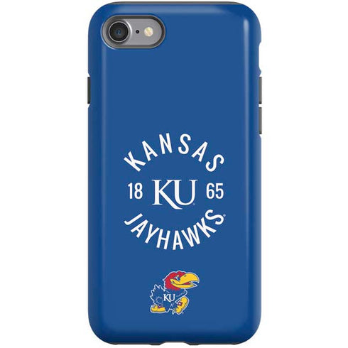 University of Kansas Jayhawks KY 1865 iPhone SE (2nd & 3rd Gen) Pro Case