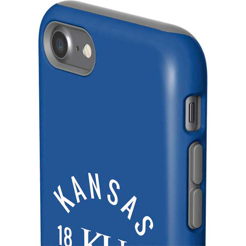 University of Kansas Jayhawks KY 1865 iPhone SE (2nd & 3rd Gen) Pro Case