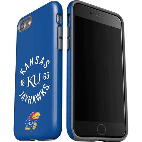 University of Kansas Jayhawks KY 1865 iPhone SE (2nd & 3rd Gen) Pro Case