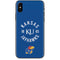 University of Kansas Jayhawks KY 1865 iPhone X Skin