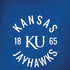 University of Kansas Jayhawks KY 1865 iPhone X Skin