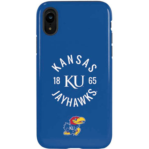 University of Kansas Jayhawks KY 1865 iPhone XR Pro Case