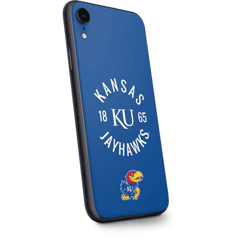 University of Kansas Jayhawks KY 1865 iPhone XR Skin