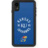 University of Kansas Jayhawks KY 1865 iPhone XR Waterproof Case