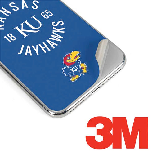 University of Kansas Jayhawks KY 1865 iPhone XS Max Skin
