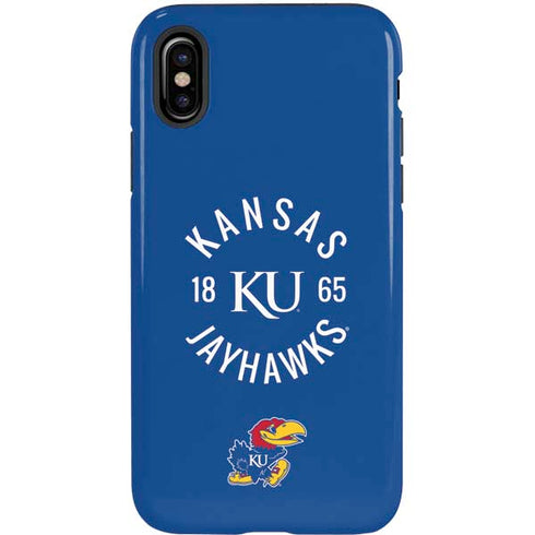 University of Kansas Jayhawks KY 1865 iPhone XS Pro Case