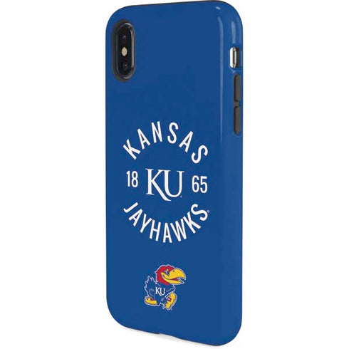 University of Kansas Jayhawks KY 1865 iPhone XS Pro Case