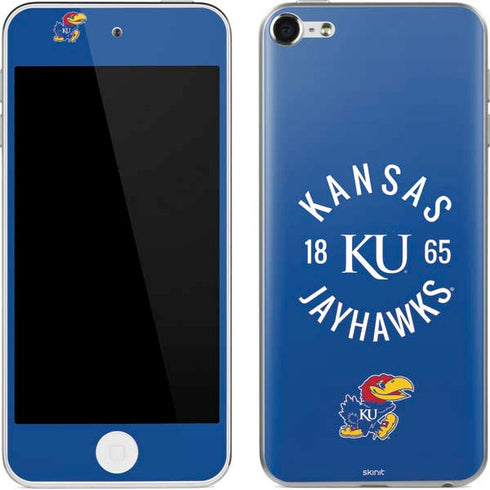 University of Kansas Jayhawks KY 1865 Apple iPod Skin
