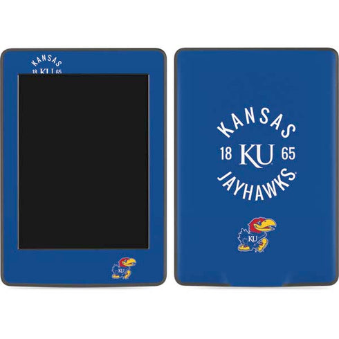 University of Kansas Jayhawks KY 1865 Amazon Kindle Skin