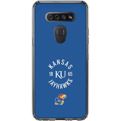 University of Kansas Jayhawks KY 1865 LG K51/Q51 Clear Case