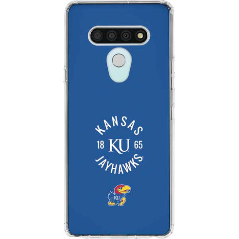University of Kansas Jayhawks KY 1865 LG Stylo 6 Clear Case