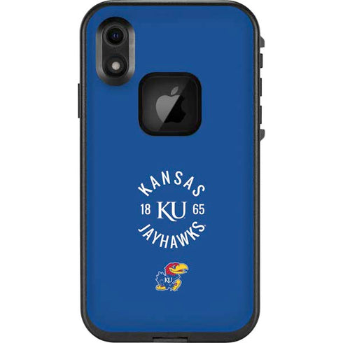 University of Kansas Jayhawks KY 1865 LifeProof Fre iPhone Skin