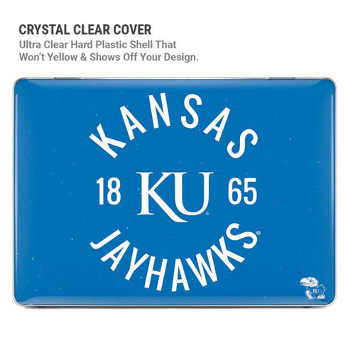 University of Kansas Jayhawks KY 1865 MacBook Air 13in M1 (2021) Case plus Skin