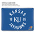 University of Kansas Jayhawks KY 1865 MacBook Pro 16in (2019-20) Case plus Skin
