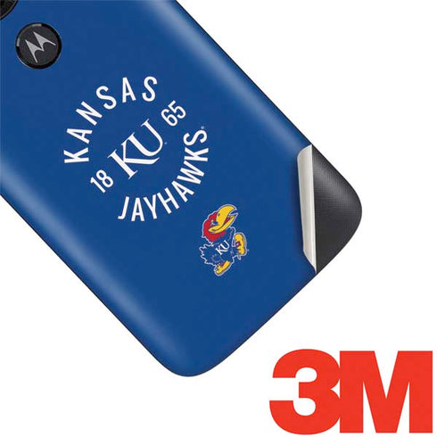 University of Kansas Jayhawks KY 1865 Moto E5 Play Skin