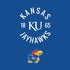 University of Kansas Jayhawks KY 1865 Moto E5 Play Skin
