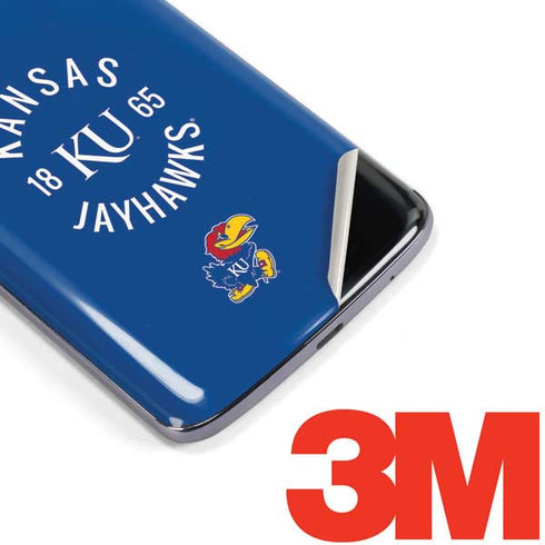 University of Kansas Jayhawks KY 1865 Moto E5 Plus Skin