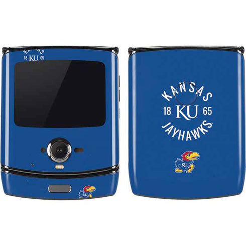 University of Kansas Jayhawks KY 1865 Motorola RAZR Skin