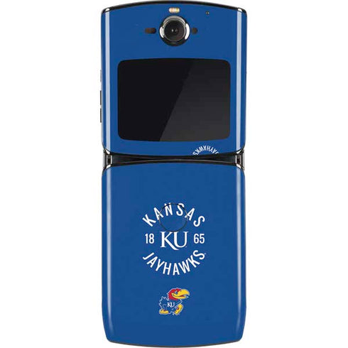 University of Kansas Jayhawks KY 1865 Motorola RAZR Skin