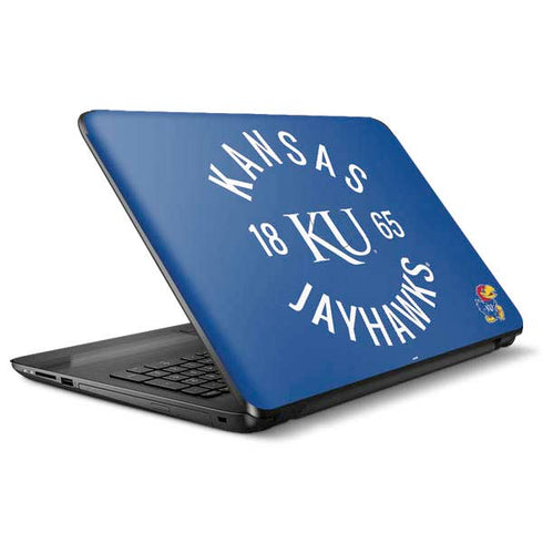 University of Kansas Jayhawks KY 1865 HP Notebook Skin