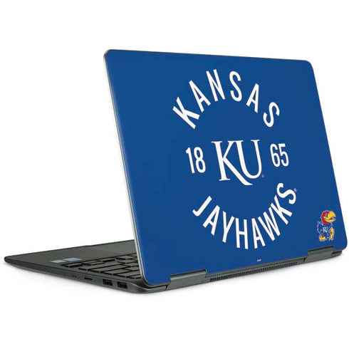 University of Kansas Jayhawks KY 1865 Notebook 9 Pro 13in (2017) Skin