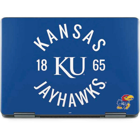 University of Kansas Jayhawks KY 1865 Notebook 9 Pro 13in (2017) Skin