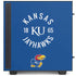 University of Kansas Jayhawks KY 1865 NZXT H510 Compact ATX Mid-Tower Case Skin