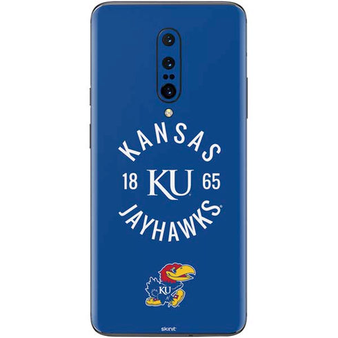University of Kansas Jayhawks KY 1865 OnePlus 7 Pro Skin