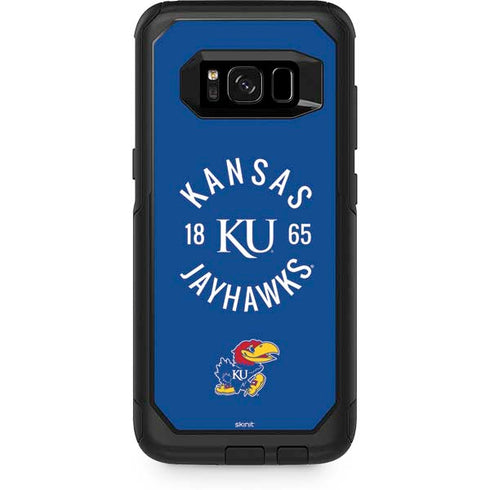 University of Kansas Jayhawks KY 1865 Otterbox Commuter Galaxy Skin
