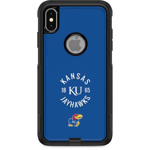 University of Kansas Jayhawks KY 1865 Otterbox Commuter iPhone Skin