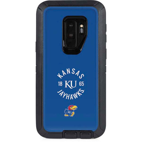 University of Kansas Jayhawks KY 1865 Otterbox Defender Galaxy Skin