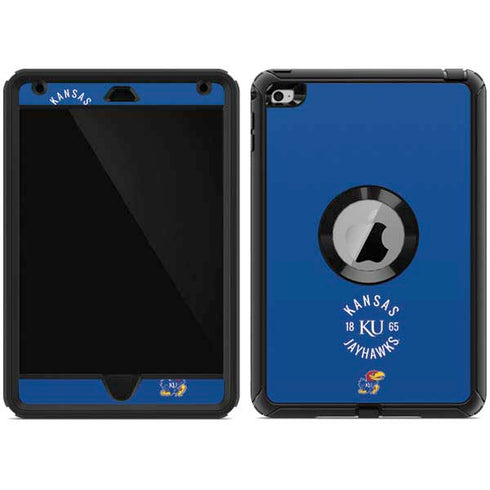University of Kansas Jayhawks KY 1865 Otterbox Defender iPad Skin