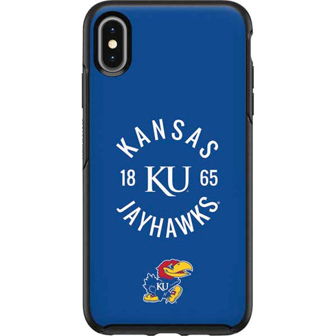 University of Kansas Jayhawks KY 1865 Otterbox Symmetry iPhone Skin