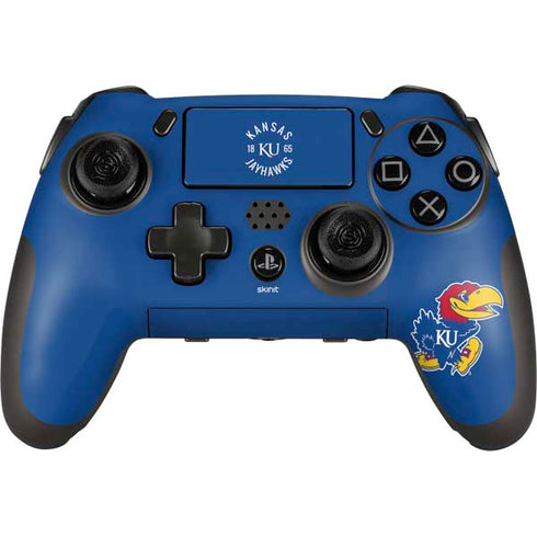 University of Kansas Jayhawks KY 1865 PlayStation Scuf Vantage 2 Controller Skin