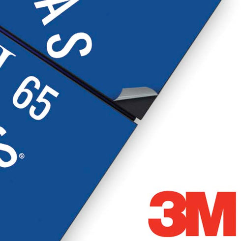 University of Kansas Jayhawks KY 1865 PS4 Console and Controller Bundle Skin