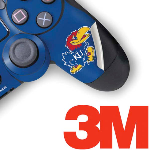 University of Kansas Jayhawks KY 1865 PS4 Pro/Slim Controller Skin