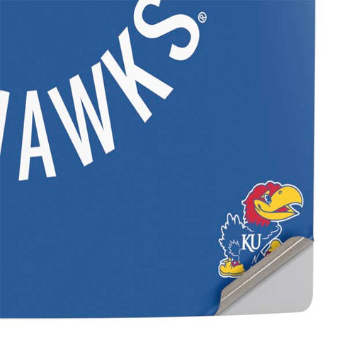 University of Kansas Jayhawks KY 1865 PS5 Slim Disk Console Skin