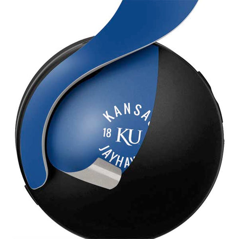 University of Kansas Jayhawks KY 1865 PULSE 3D Wireless Headset for PS5 Skin