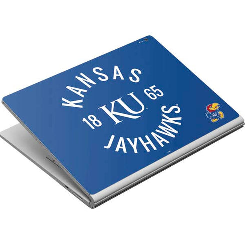 University of Kansas Jayhawks KY 1865 Surface Book Skin