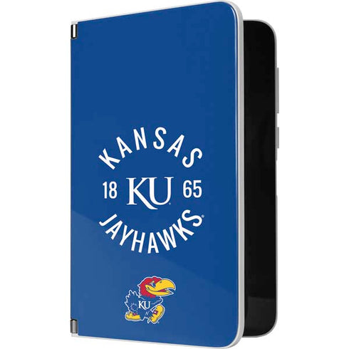 University of Kansas Jayhawks KY 1865 Surface Duo Skin