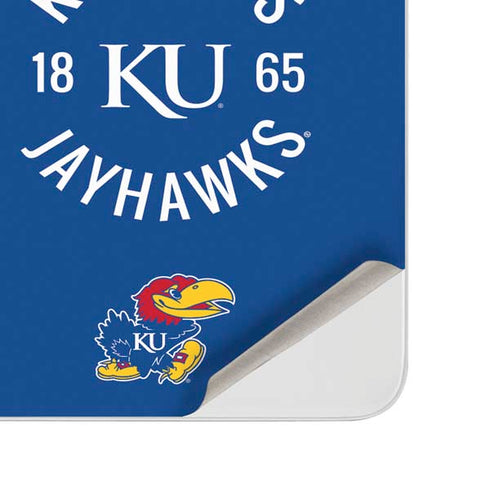 University of Kansas Jayhawks KY 1865 Surface Duo Skin