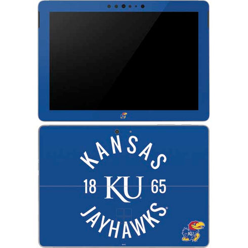 University of Kansas Jayhawks KY 1865 Surface Go Skin